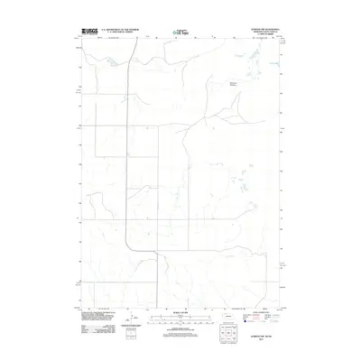 2011 Map of Gordon NW, 2011 Print
