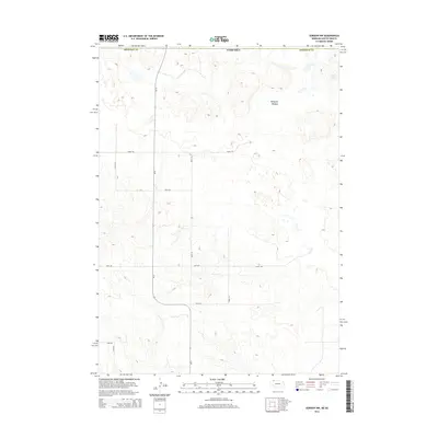 2014 Map of Gordon NW, 2014 Print