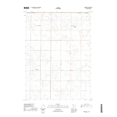 2017 Map of Gordon NW, 2017 Print