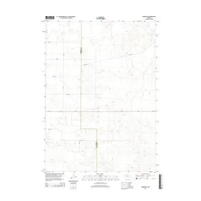 2014 Map of Gordon SE, 2014 Print