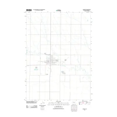 2011 Map of Gordon, 2011 Print