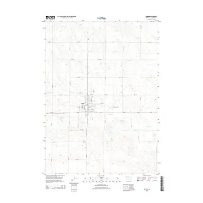 2014 Map of Gordon, 2014 Print
