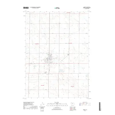 2017 Map of Gordon, 2017 Print
