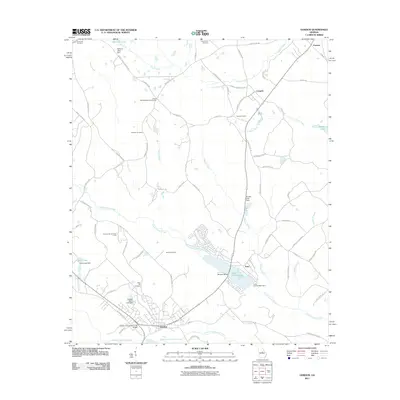 2011 Map of Gordon, 2011 Print