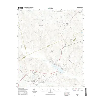 2014 Map of Gordon, 2014 Print