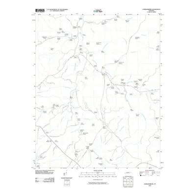 2010 Map of Gordonsburg, 2010 Print