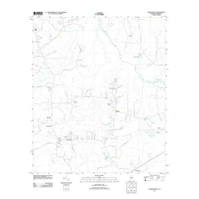 2011 Map of Gordonsville, 2011 Print