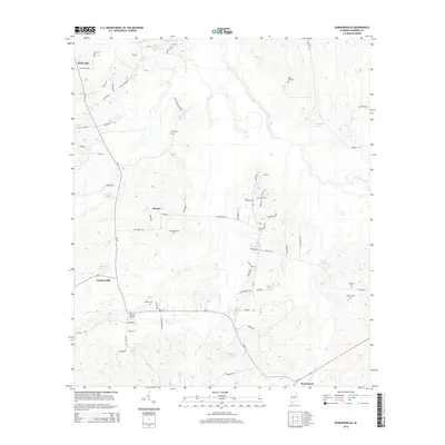 2014 Map of Gordonsville, 2014 Print