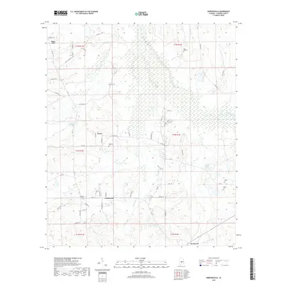 2018 Map of Gordonsville, 2018 Print