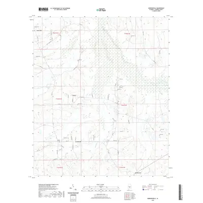 2020 Map of Gordonsville, 2020 Print