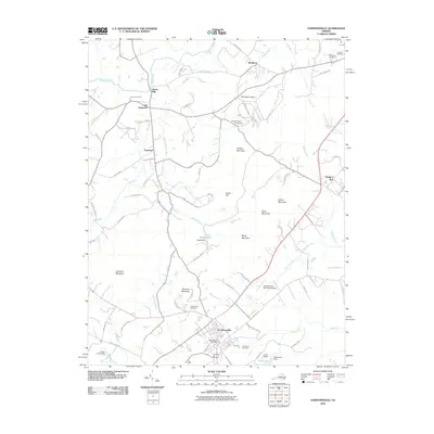 2010 Map of Gordonsville, 2010 Print