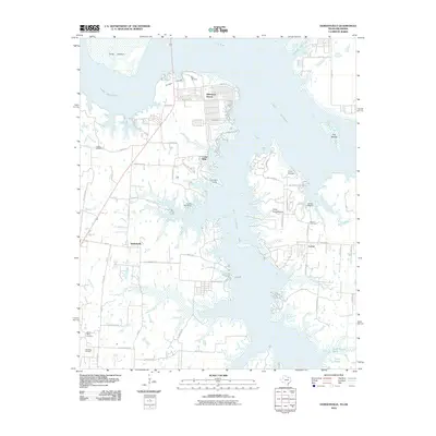 2010 Map of Gordonville, 2010 Print