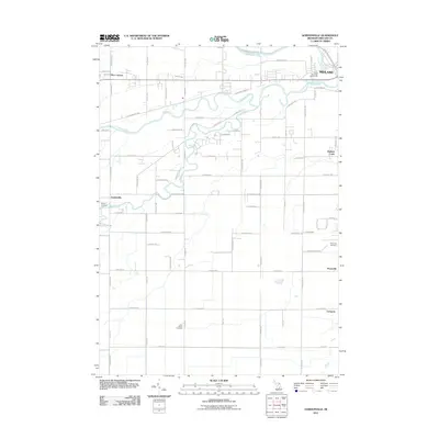 2011 Map of Gordonville, 2011 Print