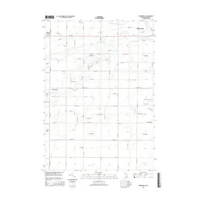 2014 Map of Gordonville, 2014 Print
