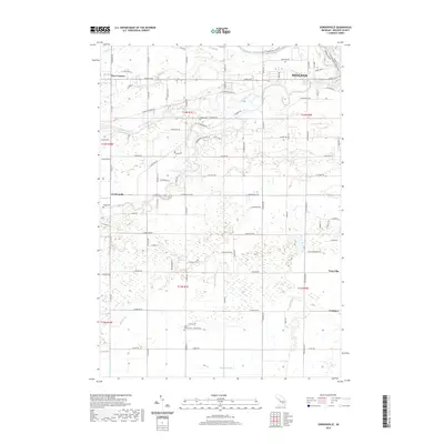2019 Map of Gordonville, 2019 Print