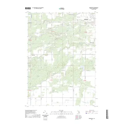 2023 Map of Gordonville, 2023 Print