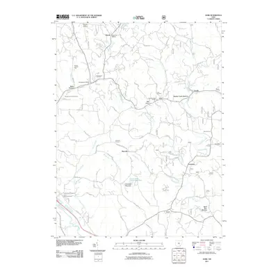 2011 Map of Gore, 2011 Print