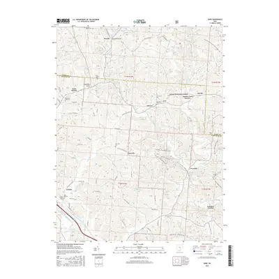 2016 Map of Gore, 2016 Print