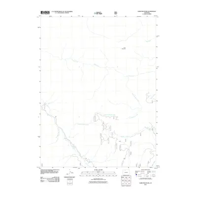 2011 Map of Gore Mountain, 2011 Print