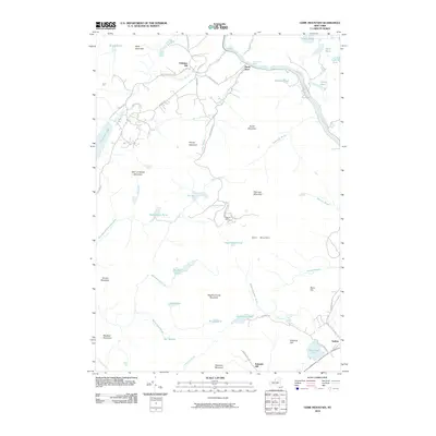 2010 Map of Gore Mountain, 2010 Print