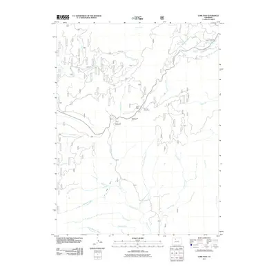 2011 Map of Gore Pass, 2011 Print