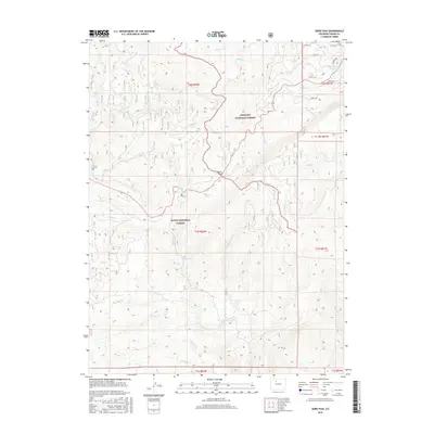 2016 Map of Gore Pass, 2016 Print