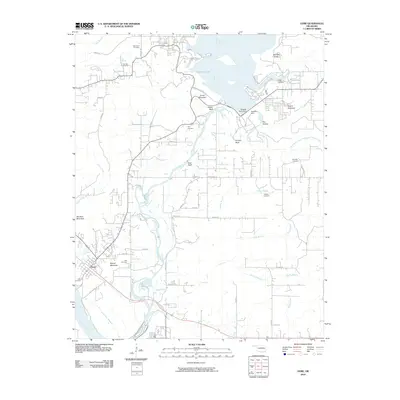 2010 Map of Gore, 2010 Print