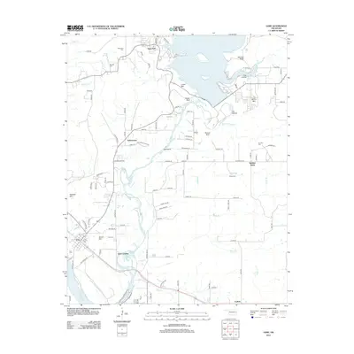 2012 Map of Gore, 2012 Print