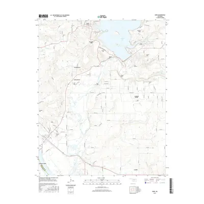 2016 Map of Gore, 2016 Print