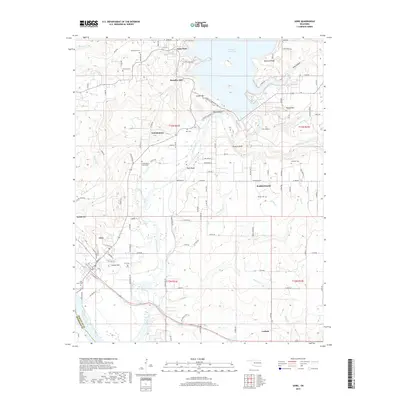 2019 Map of Gore, 2019 Print