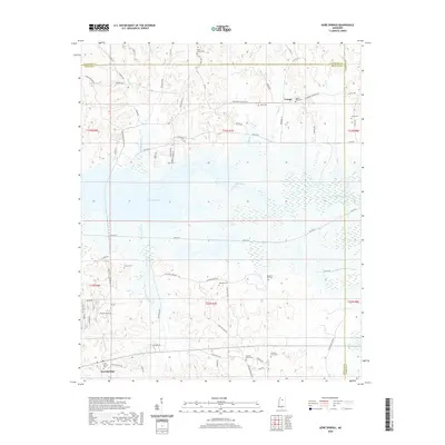 2020 Map of Gore Springs, 2020 Print