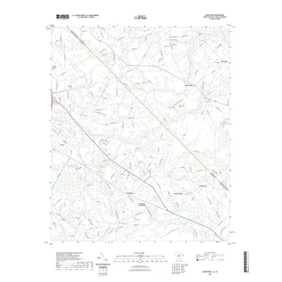 2022 Map of Goretown, 2022 Print
