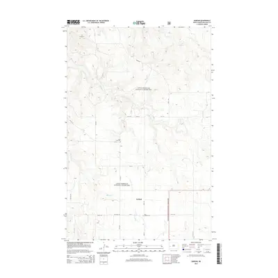 2014 Map of Gorham, 2014 Print