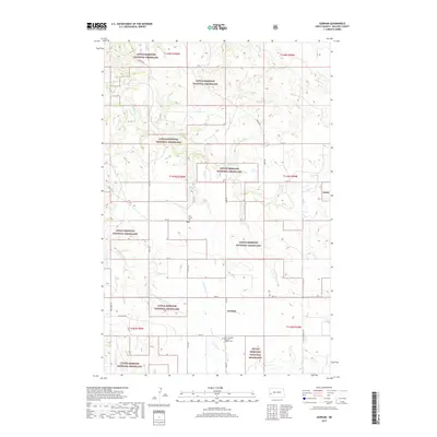 2017 Map of Gorham, 2017 Print