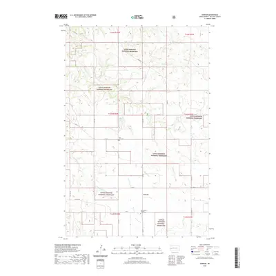 2020 Map of Gorham, 2020 Print