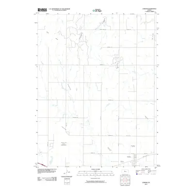 2010 Map of Gorham, 2010 Print