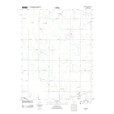 2012 Map of Gorham, 2012 Print