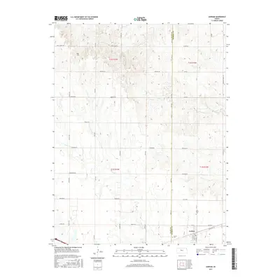 2015 Map of Gorham, 2015 Print