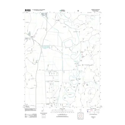 2012 Map of Gorham, 2012 Print