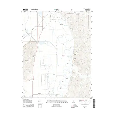 2015 Map of Gorham, 2015 Print