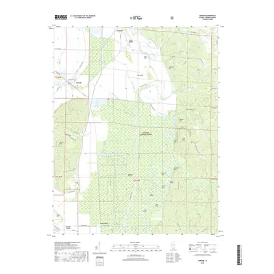 2018 Map of Gorham, 2018 Print