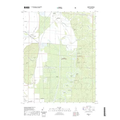 2021 Map of Gorham, 2021 Print