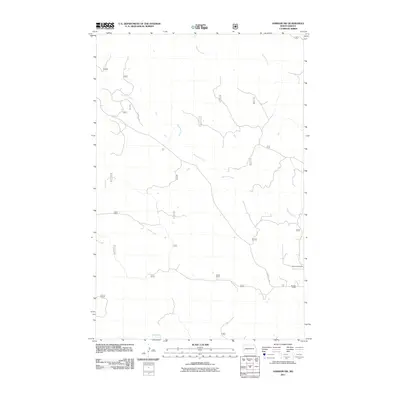 2011 Map of Gorham NW, 2011 Print