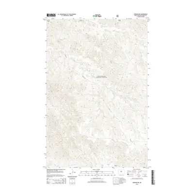 2014 Map of Gorham NW, 2014 Print