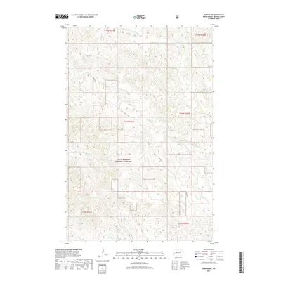 2017 Map of Gorham NW, 2017 Print