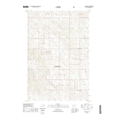 2020 Map of Gorham NW, 2020 Print
