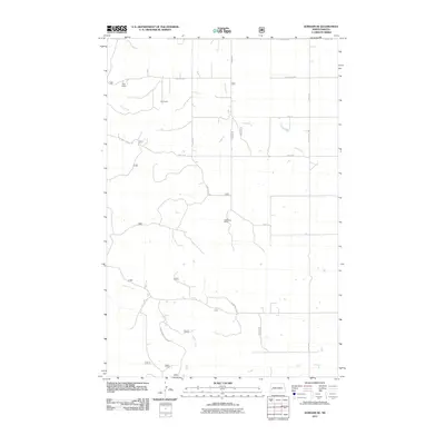 2011 Map of Gorham SE, 2011 Print