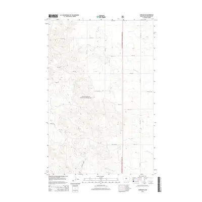 2014 Map of Gorham SE, 2014 Print