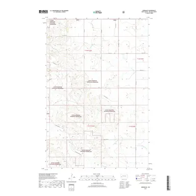 2017 Map of Gorham SE, 2017 Print