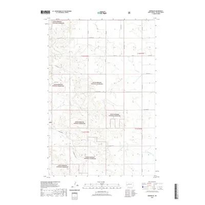 2020 Map of Gorham SE, 2020 Print